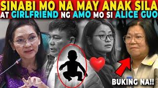  SINABI mo CHERRY na may ANAK sila at GIRLFRIEND ng AMO mo si ALICE GUO | Jevara PH