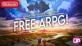 Guardian Tales Is A Massive FREE Action RPG on Switch!