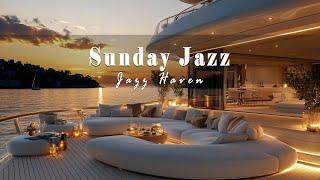 Sunday Morning Jazz - Smooth Tunes for Tranquil Relaxation and Serenity | Jazz Haven In Seaside