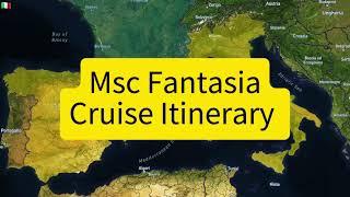 Msc Fantasia 2024 Cruise Ship 7 days Cruise from September 18 2024