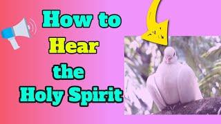 How to Hear the Holy Spirit  David Hoffmeister ACIM  Getting to Know the Holy Spirit's Guidance