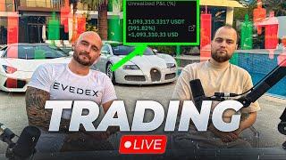  $4,000,000+ Bitcoin & Crypto Live Trading!