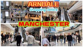 Manchester  Arndale Shopping Centre // Walking Tour 2024 //  4K (60fps)