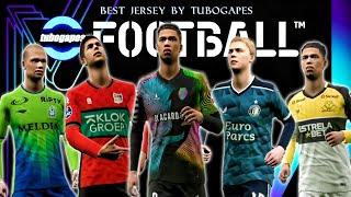 Best Kits Design! Top 5 Jersey eFootball 2024