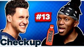 Confronting KSI About PRIME and Boxing