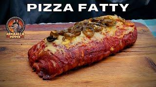 Smoked Pizza Fatty on the Pit Boss Pellet Grill