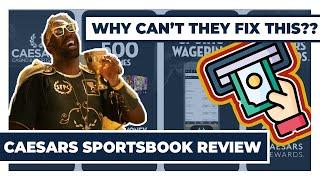 Caesars Sportsbook Review Is Caesars the best Sports betting site?