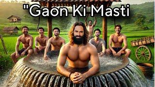 "Gaon Ki Masti | Doston K Sath Mazay | Pendu Vlog RBM"