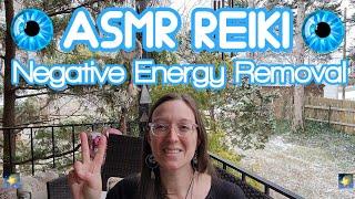 ASMR REIKI to Remove Negative Energy Instantly with ️Peaceful Snowfall️