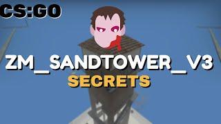 CSGO - zm Sandtower v3 Secrets / Нычки