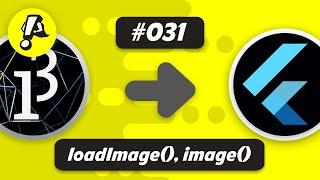 Ep. 031 - loadImage() and image() | Flutter Processing