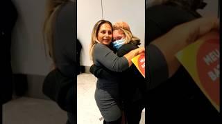 Meeting my mom after 4 years abroad