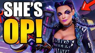 This New Loba buff is RIDICULOUSLY OP! (Apex Legends Solo Ranked)