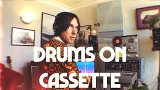 Mixing Drums Into Cassette - Building Texture