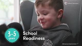 The Lifelong Learning Curriculum School Readiness - Preschool & Kindergarten 3-5 years