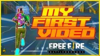 MY FIRST VIDEO ON FREE FIRE #garenafreefire #MR.AJDEVIL