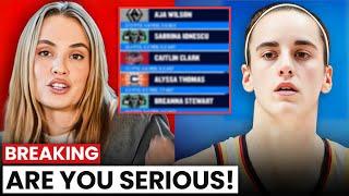 JUST IN! Caitlin Clark’s MVP Snub: WNBA Leaves Her Off Official List!