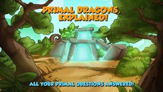 Dragon Mania Legends - Primal Dragons Explained!