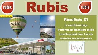 Rubis Résultats S1 déçoit le marché