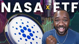 BREAKING: Cardano & NASA Ties Strengthen – New $ADA ETF!  Is Cardano Ready to Take Off?