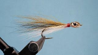 Three-way Tie-Off:  Cheech, Tim, and Tom tie a Thunder reek Bucktail