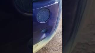 BMW Mini scratch repair #automotive #shorts