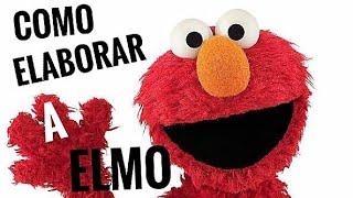 plaza sésamo  réplica de #elmo