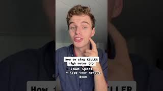 How To Sing Killer High Notes!