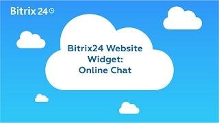 Bitrix24 Website Widget - Online Chat