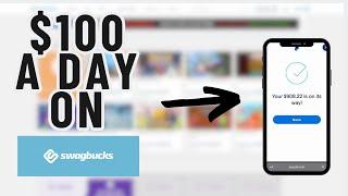 The Swagbucks Guide! Fastest Way to Earn $100+ a Day!