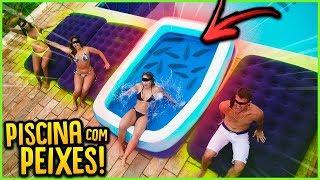 NÃO ESCOLHA PISCINA DE PEIXES!! ( TESTE DE CONFIANÇA ) [ REZENDE EVIL ]