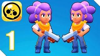 Brawl Stars Прохождение Часть 1 Первый Взгляд