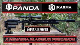 KARMA RED PANDA PRECISION AIRGUN SYSTEM AVAILABLE NOW AT FOX AIR POWER