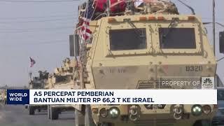 AS Percepat Pemberian Bantuan Militer Rp 66,2 Triliun ke Israel