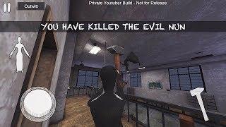 PLAYING AS THE NUN AND KILLING HER!! | Evil Nun