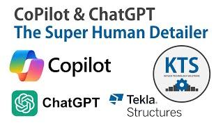 CoPilot - ChatGPT & the Tekla Structures API - Super Human Detailer