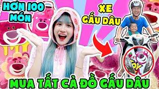 Thử Thách Mua Tất Cả Đồ Gấu Dâu | Phần 2 - Vê Vê Channel