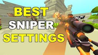 BEST Sniper Settings In Krunker.io (Become A Pro)