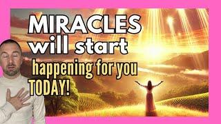 If THIS VIDEO found YOU, it’s a SIGN. BIG MIRACLES are on their way to YOUR LIFE!