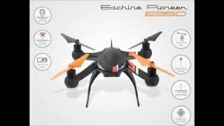 Eachine Pioneer E350 With GPS 915MHz Radio Telemetry Kit 2.4G 8CH RC Quadcopter RTF