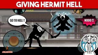 Giving Hermit Hell | CSK OFFICIAL | Shadow Fight 2