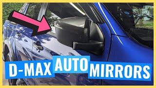 ISUZU D-MAX Auto Mirror Module | Trac Electronics | 2021 DMAX X-Terrain Build-Up Series #8