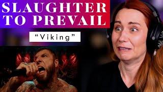 Alex Terrible STUNS me! Slaughter To Prevail ANALYSIS of "Viking"