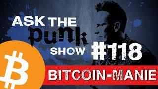 Kryptowährungsblase | Verkauf von Bitcoins | Kryptoportfolio | #ASKTHEPUNK 118