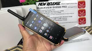 Review & Unboxing Testing Blackview BV9500 Pro PPT Walkie Talkie IP68 Rugged Phone