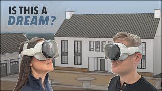 Sketchup + Vision Pro + Dream Home: Too good to be true?