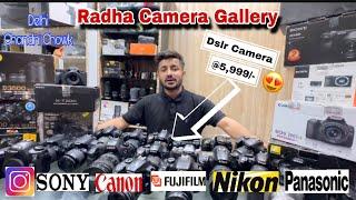 DSLR Camera at Lowest(5,999) Price🫣 || NIKON SONY CANON PANASONIC FUJIFILM  - Delhi