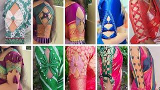 Blouse Sleeve Designs 2024 / Blouse Sleeve Designs/ Astin Ki Design/ Bazu ky designs