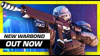 Helldivers 2 - New Warbond Out! Bug Divers Show Up in Numbers!