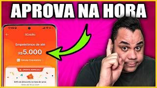 NÃO ACREDITEI! Esse novo EMPRÉSTIMO que tá APROVANDO Geral 5MIL Aprenda como ATIVAR AGORA mesmo